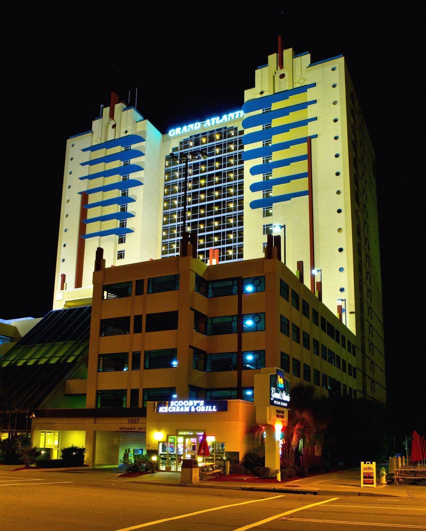 Grand Atlantic Ocean Resort Myrtle Beach Ngoại thất bức ảnh