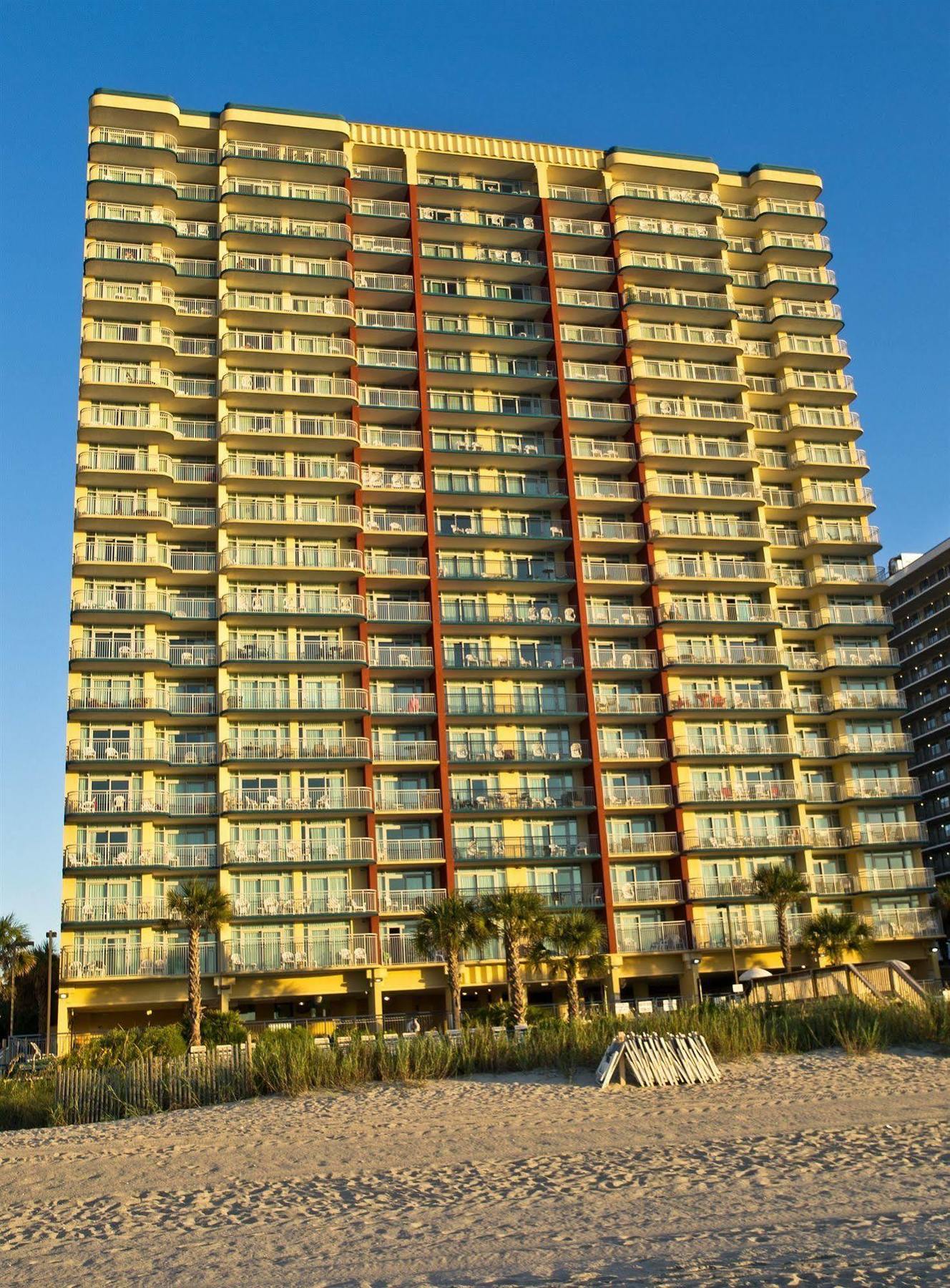 Grand Atlantic Ocean Resort Myrtle Beach Ngoại thất bức ảnh