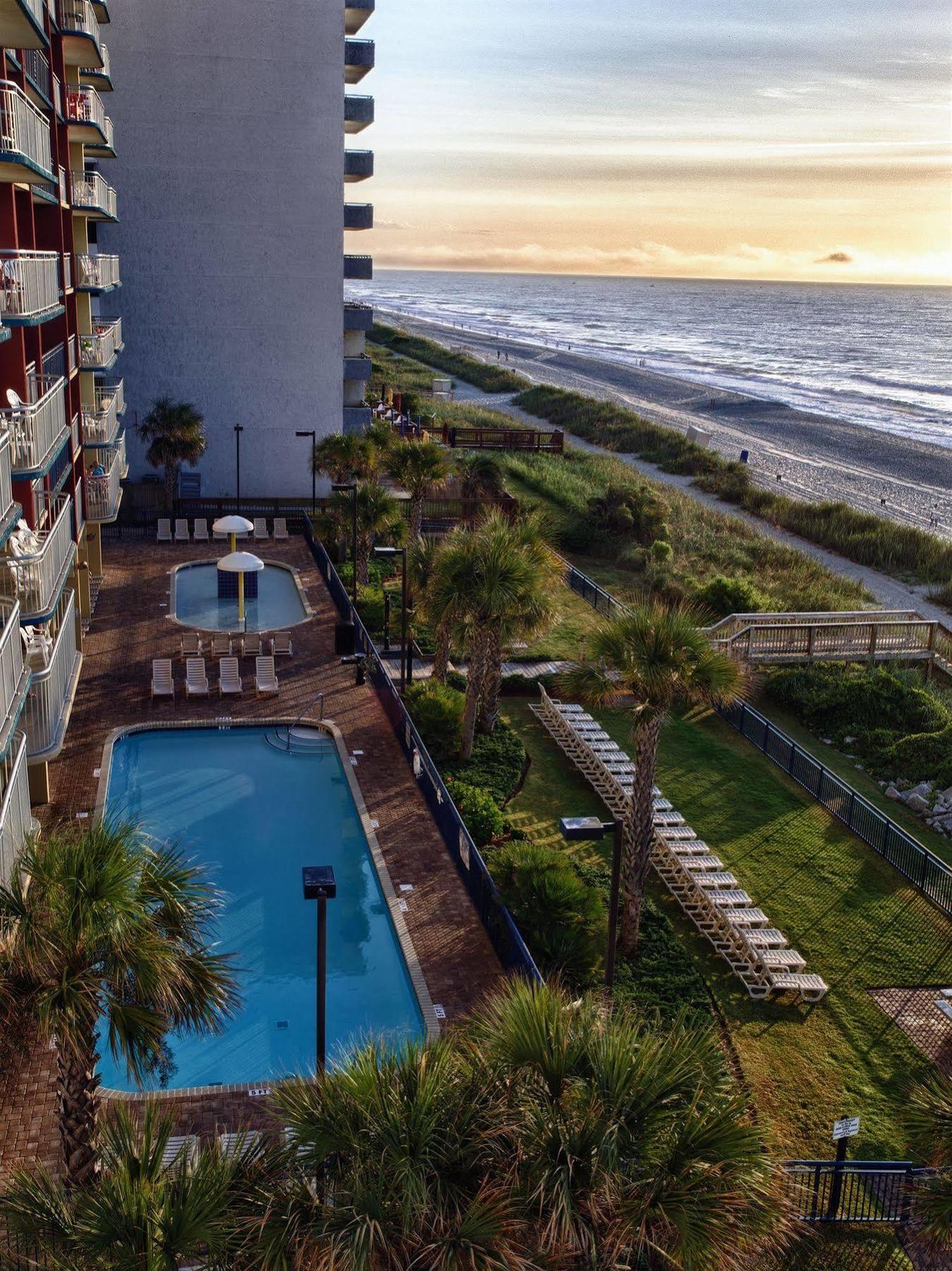 Grand Atlantic Ocean Resort Myrtle Beach Ngoại thất bức ảnh